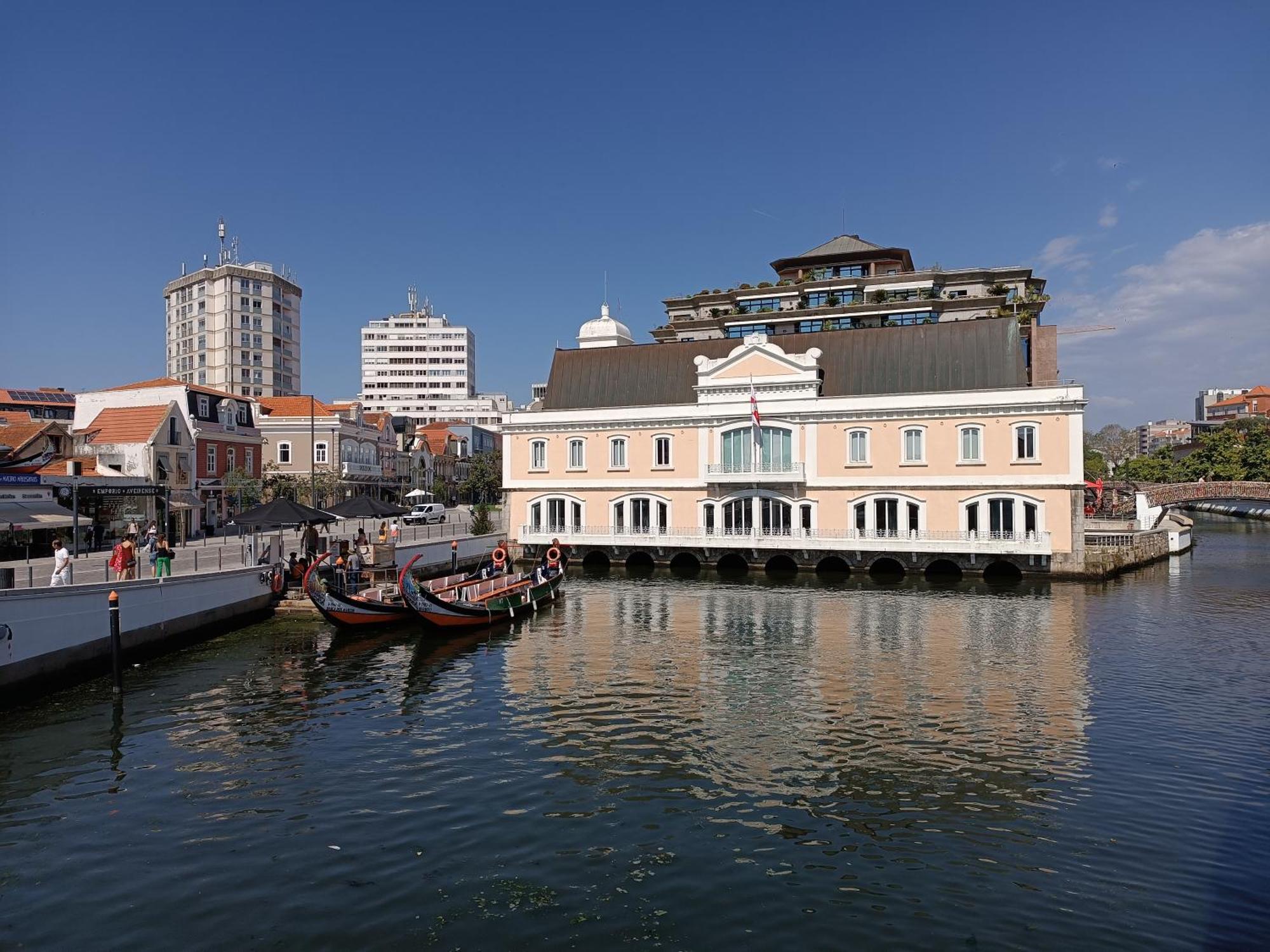 Aveiro Ria House E Apartment Bagian luar foto